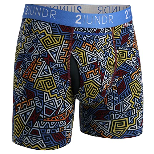 2UNDR - Swing Shift 6 Inch Boxer Brief - Expo - X-Large - Helen of New York