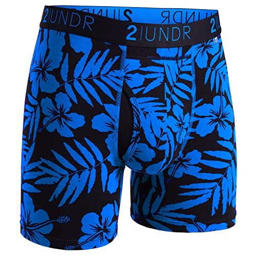 2UNDR - Swing Shift 6 Inch Boxer Brief - Lanai - Small - Helen of New York