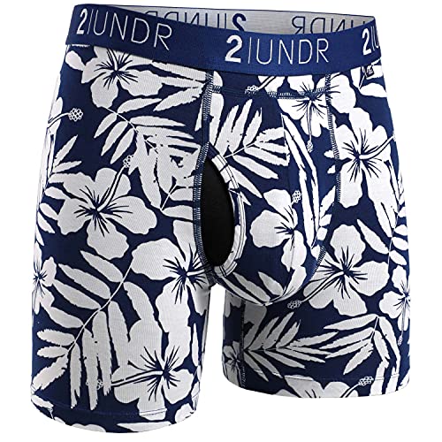 2UNDR - Swing Shift 6 Inch Boxer Brief - Mahalo - Small - Helen of New York