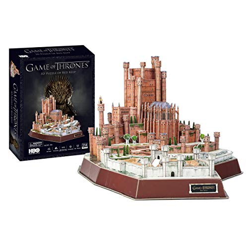 4D Cityscape - Game of Thrones - Red Keep Puzzle - Helen of New York