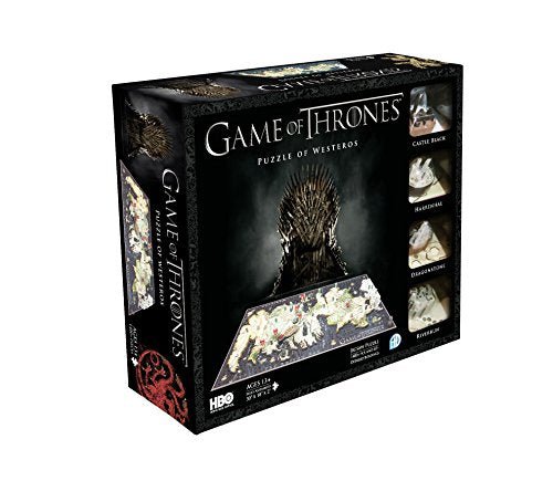 4D Cityscape - Game of Thrones - Westeros Puzzle - Helen of New York