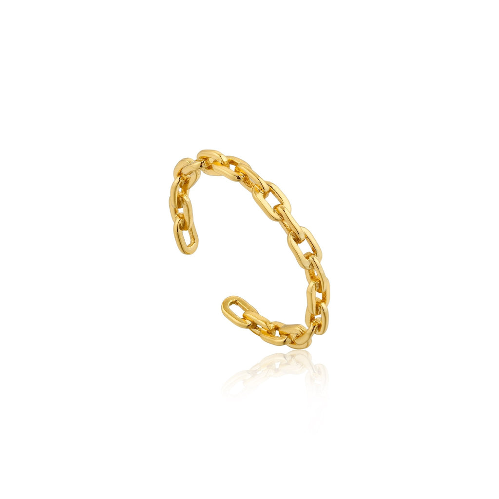 Ania Haie - Chain Adjustable Ring - Helen of New York