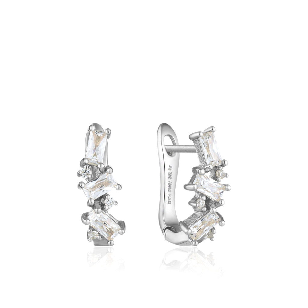 Ania Haie - Cluster Huggie Earrings - Helen of New York