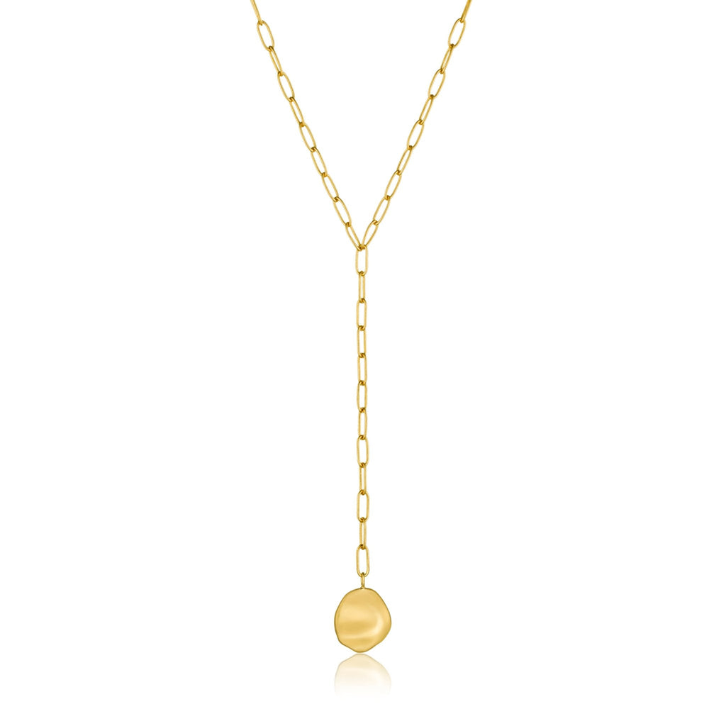 Ania Haie - Crush Disc Y Necklace - Helen of New York