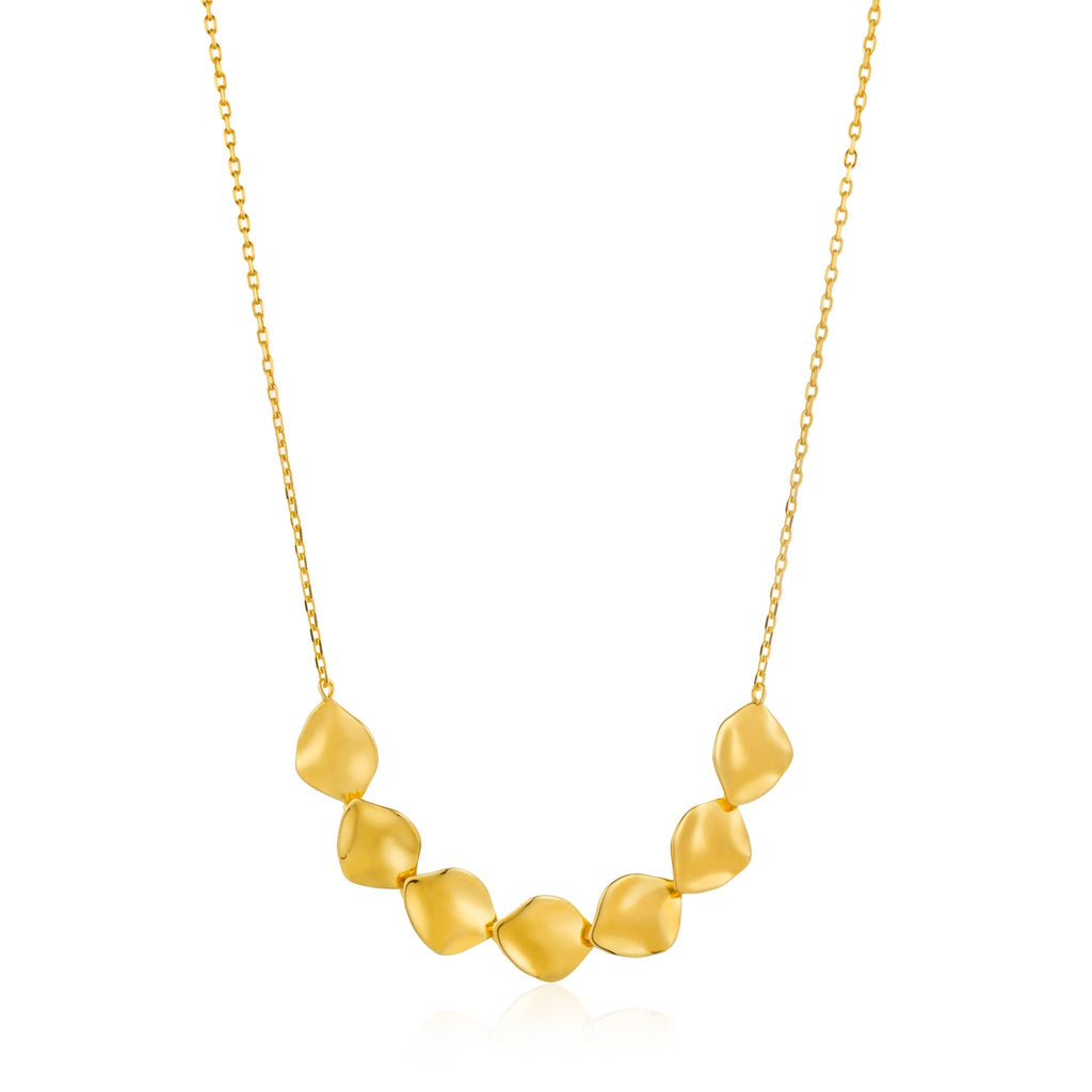 Ania Haie - Crush Multiple Discs Necklace - Helen of New York