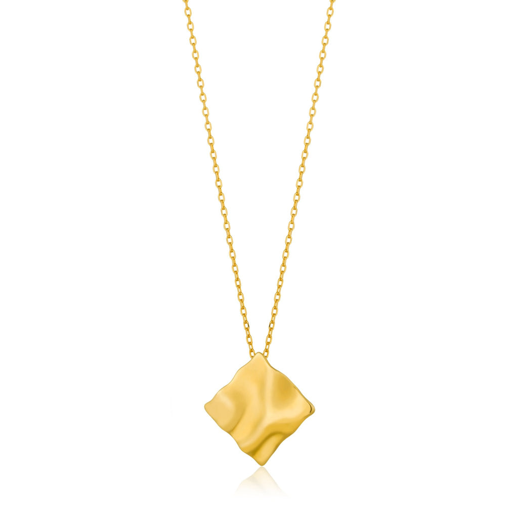 Ania Haie - Crush Square Necklace - Helen of New York