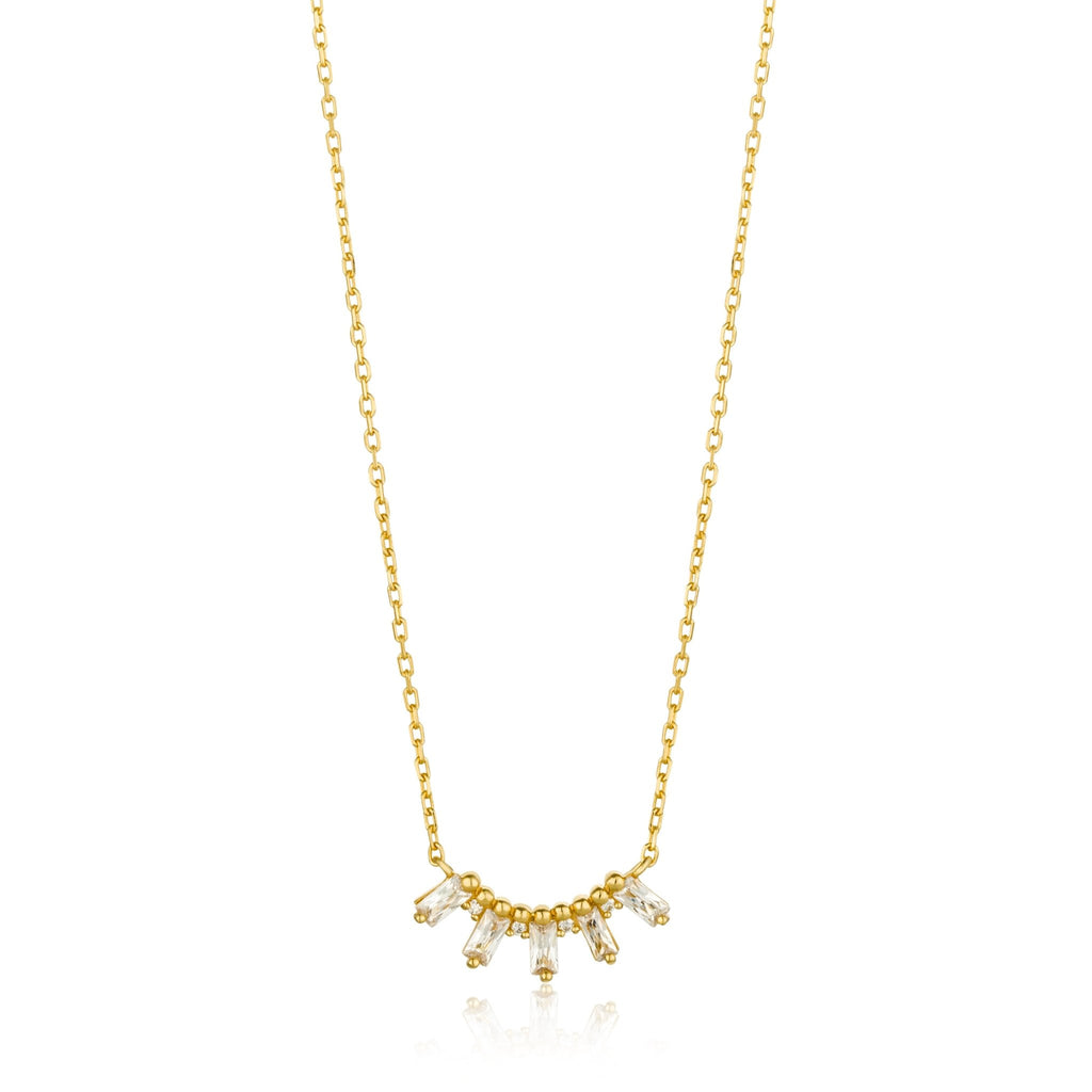 Ania Haie - Glow Solid Bar Necklace - Helen of New York