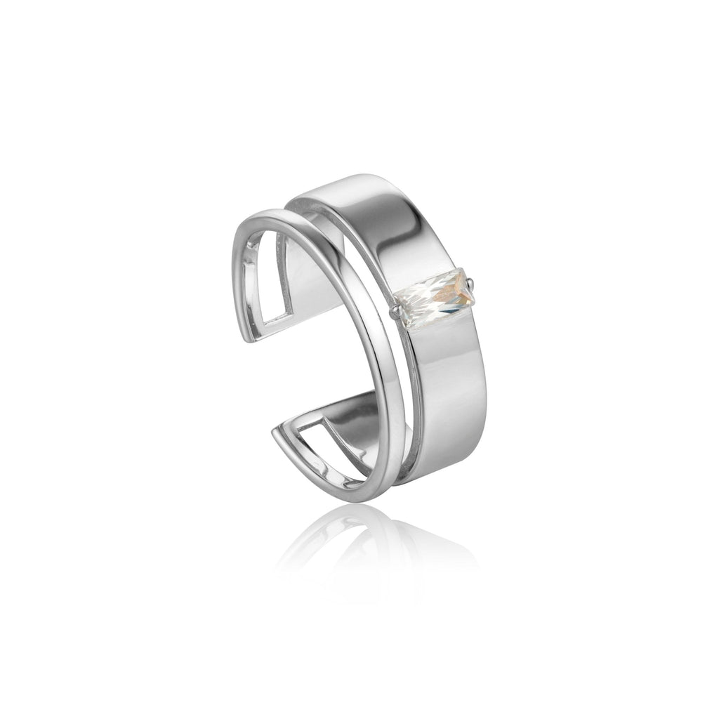 Ania Haie - Glow Wide Adjustable Ring - Helen of New York