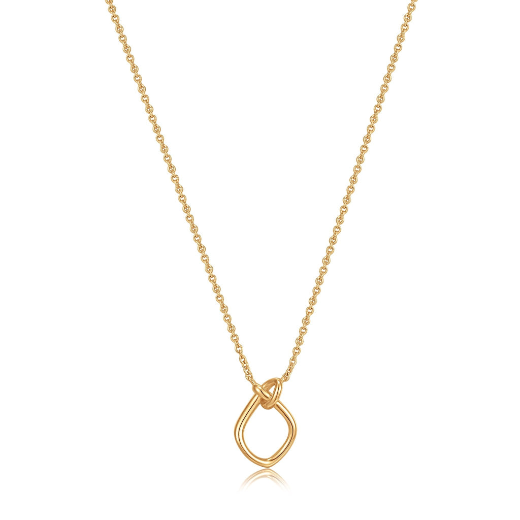 Ania Haie - Gold Knot Pendant Necklace - Helen of New York