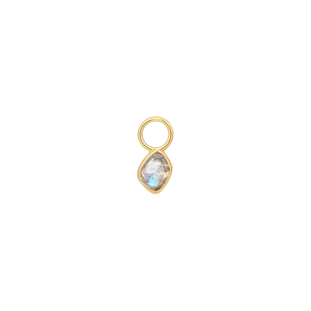 Ania Haie - Gold Labradorite Earring Charm - Helen of New York