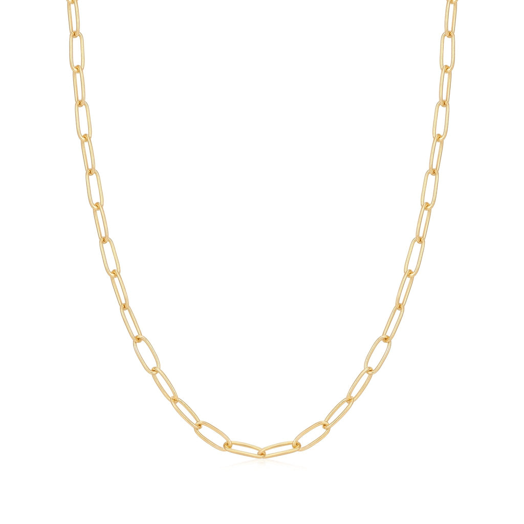 Ania Haie - Gold Link Charm Chain Necklace - Helen of New York