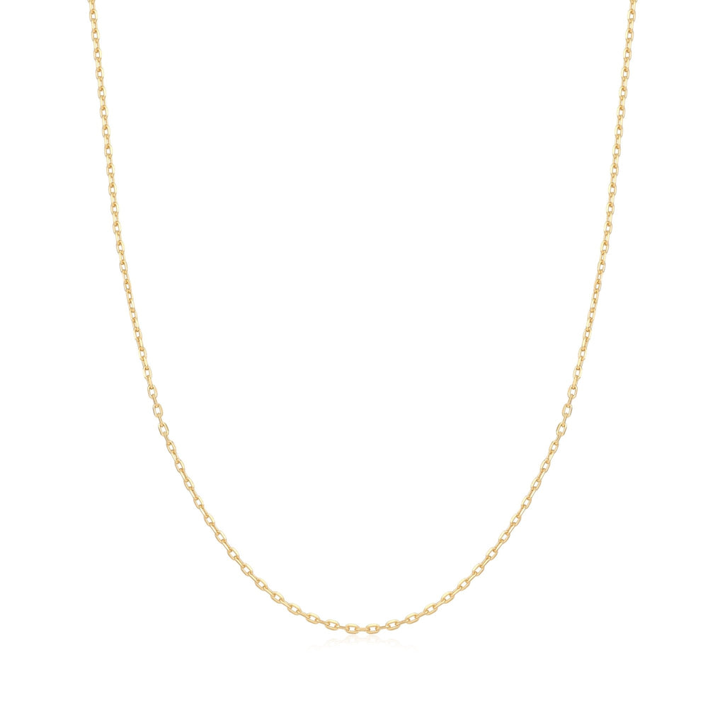 Ania Haie - Gold Mini Link Charm Chain Necklace - Helen of New York