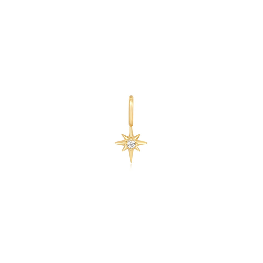 Ania Haie - Gold Star Charm - Helen of New York