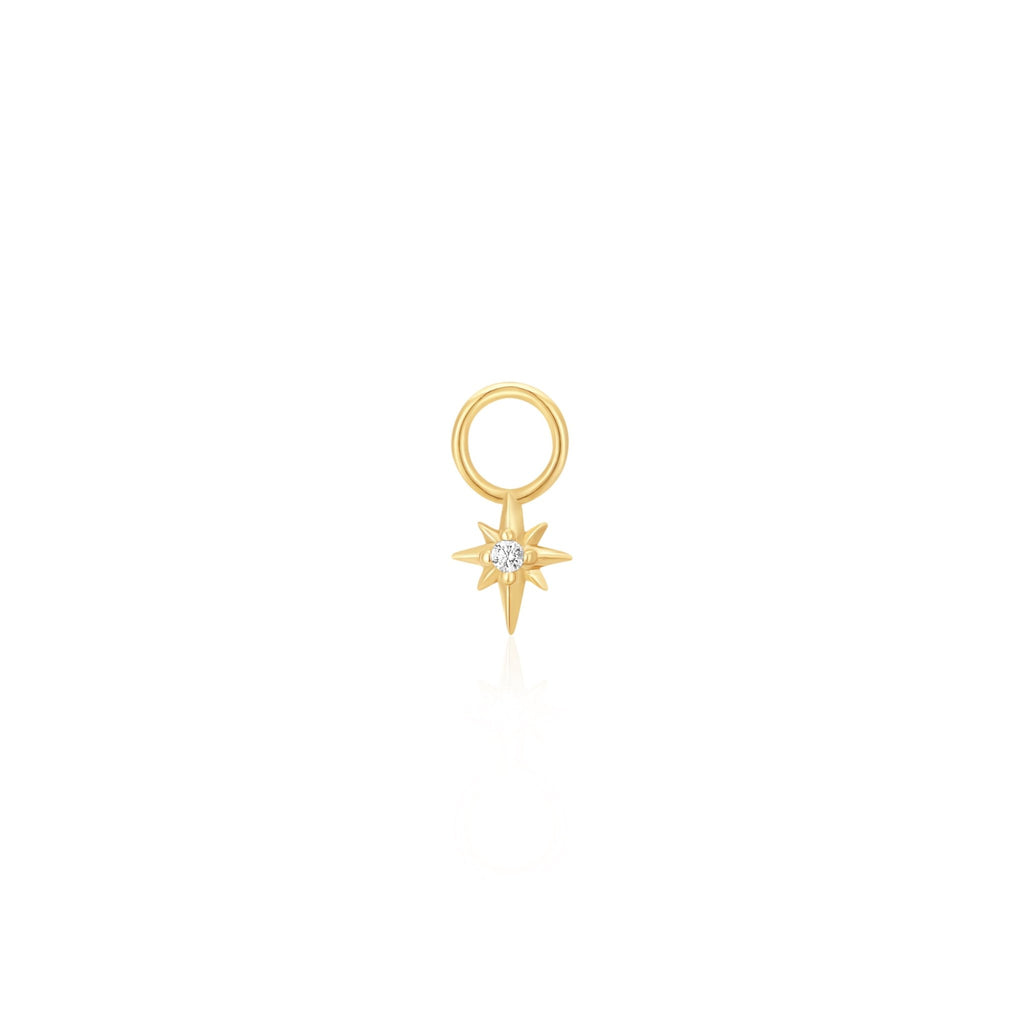 Ania Haie - Gold Star Earring Charm - Helen of New York