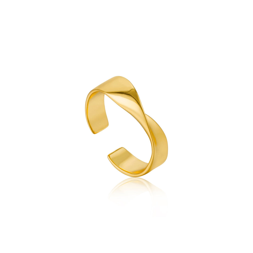 Ania Haie - Helix Adjustable Ring - Helen of New York