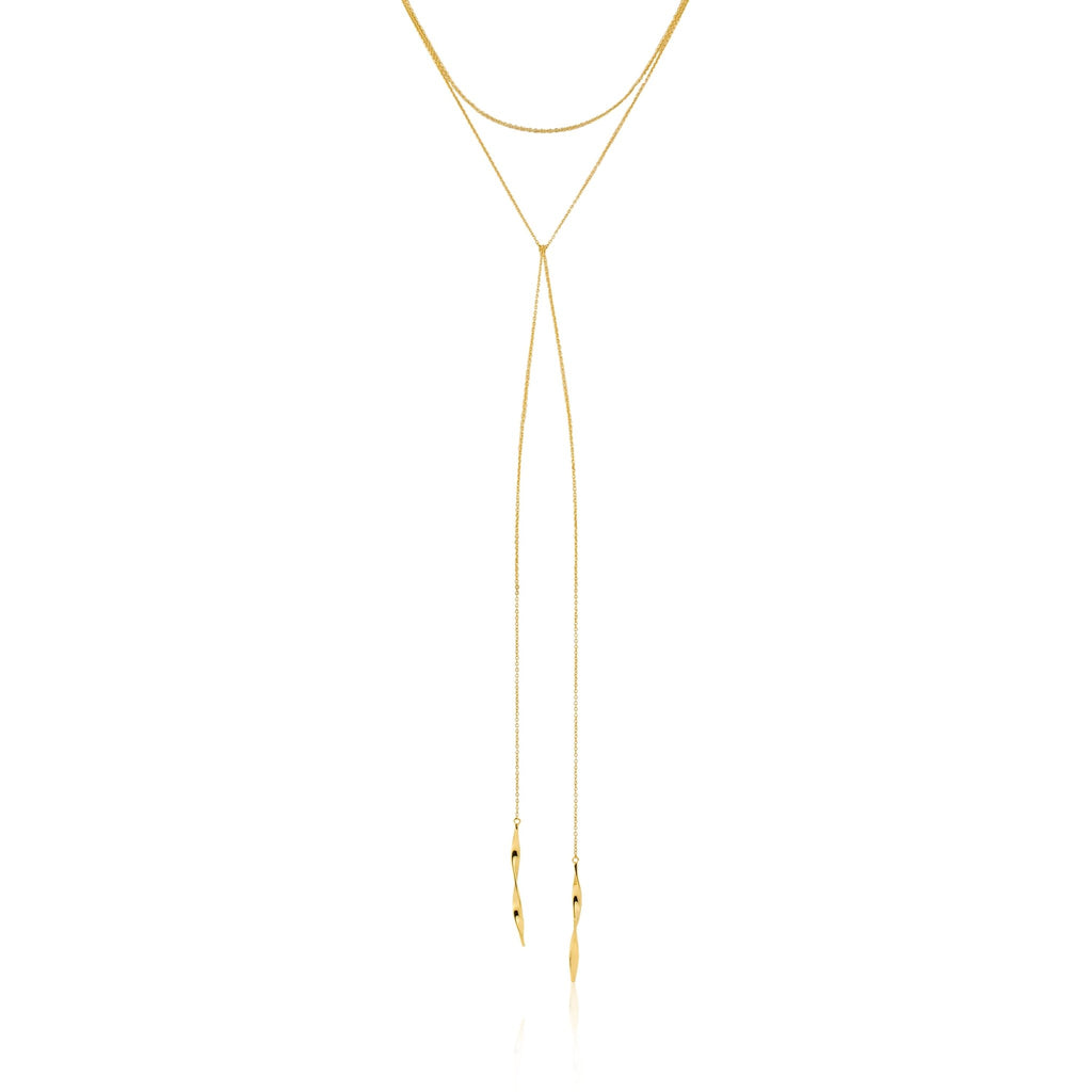 Ania Haie - Helix Lariat 16"" Necklace - Helen of New York