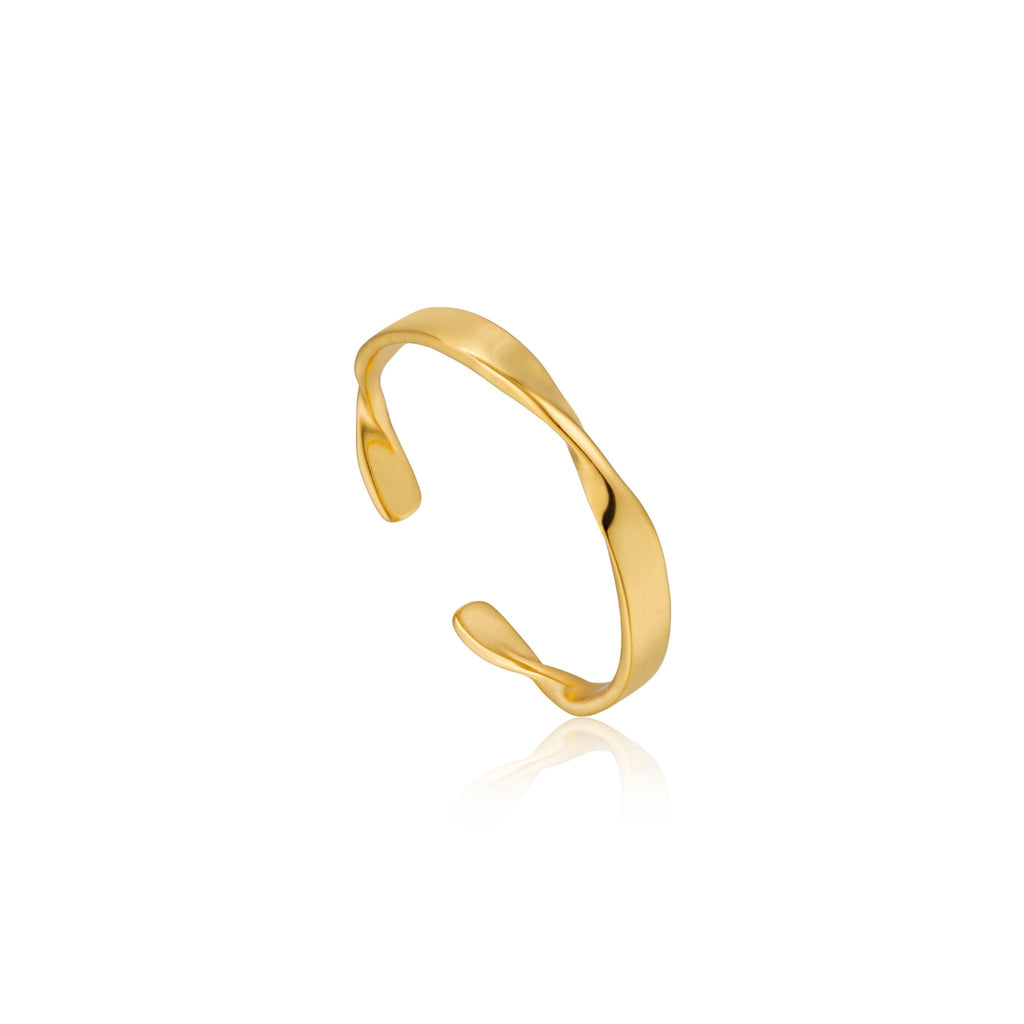 Ania Haie - Helix Thin Adjustable Ring - Helen of New York