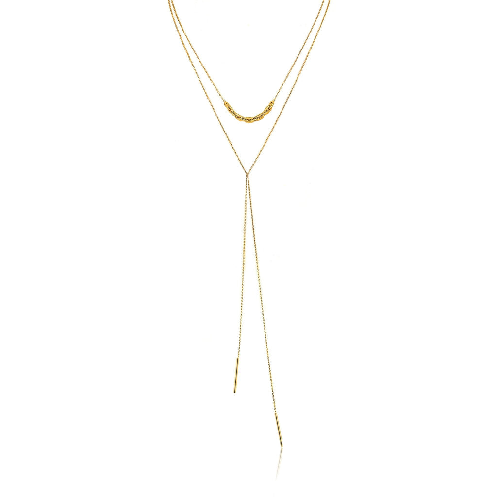 Ania Haie - Links Lariat Necklace - Helen of New York