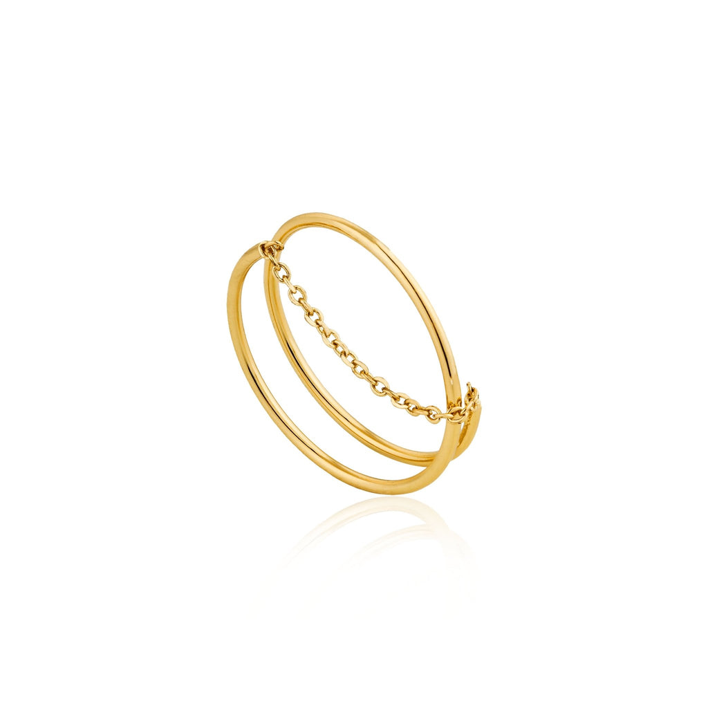 Ania Haie - Modern Twist Chain Ring - Helen of New York