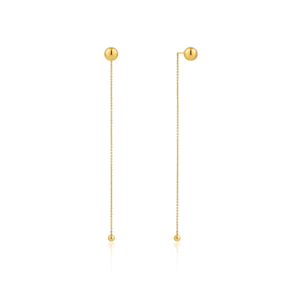 Ania Haie - Orbit Drop Earrings - Helen of New York