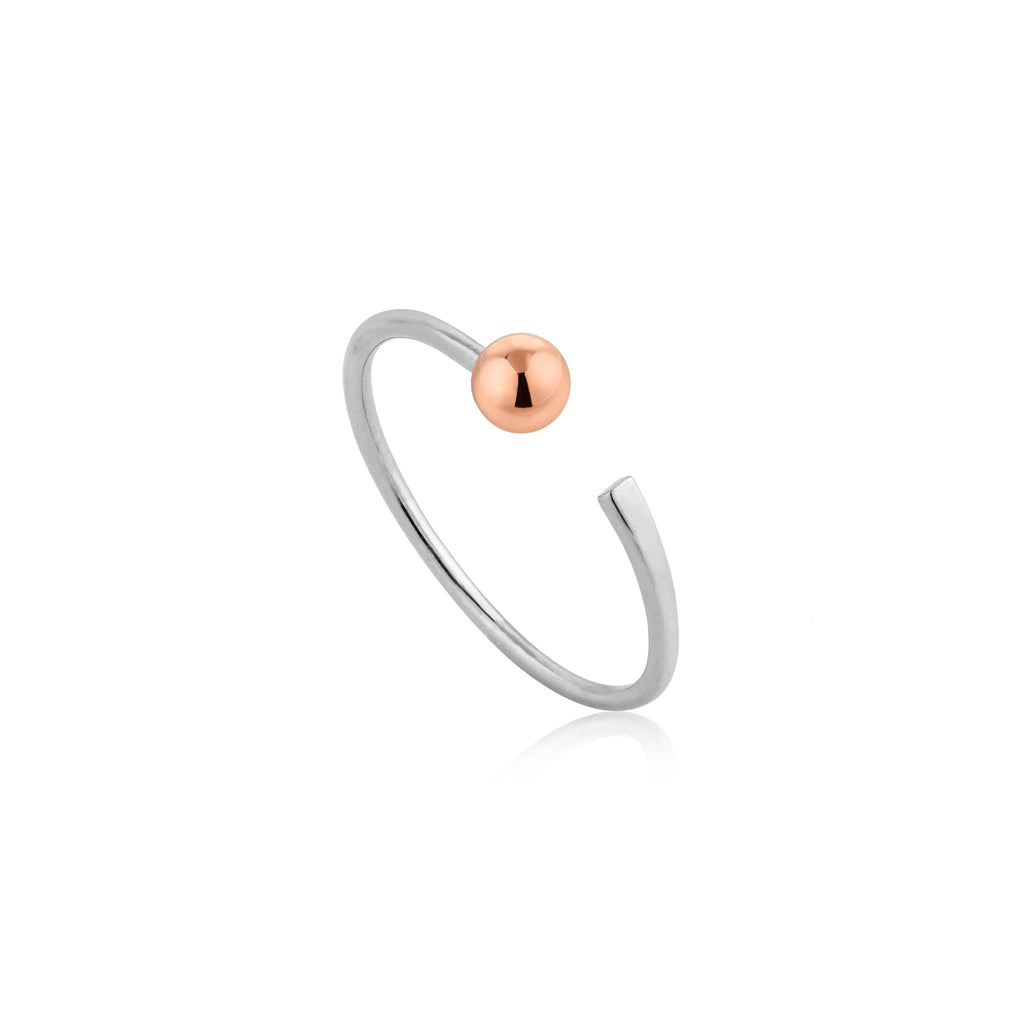 Ania Haie - Orbit Flat Adjustable Ring - Helen of New York