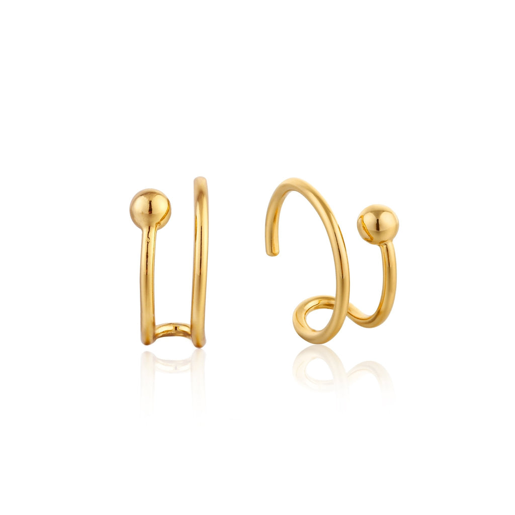 Ania Haie - Orbit Twist Earrings - Helen of New York