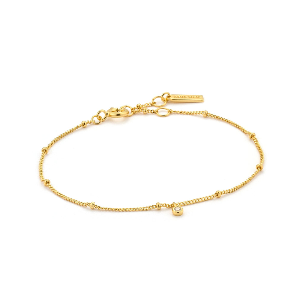 Ania Haie - Shimmer Single Stud Bracelet - Helen of New York