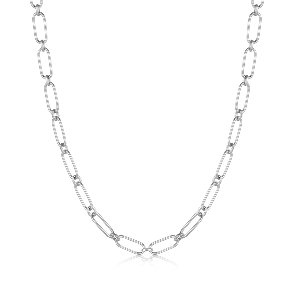 Ania Haie - Silver Cable Connect Chunky Necklace - Helen of New York