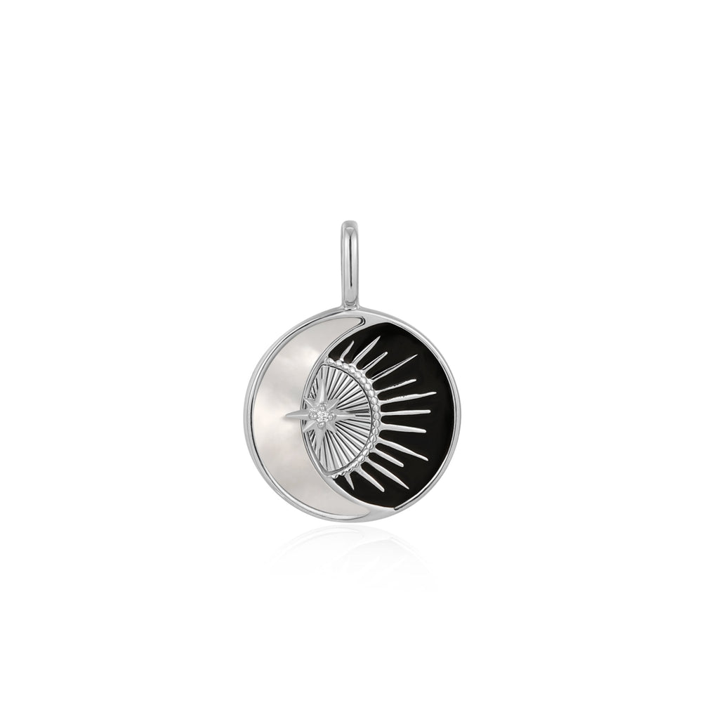 Ania Haie - Silver Eclipse Necklace Charm - Helen of New York