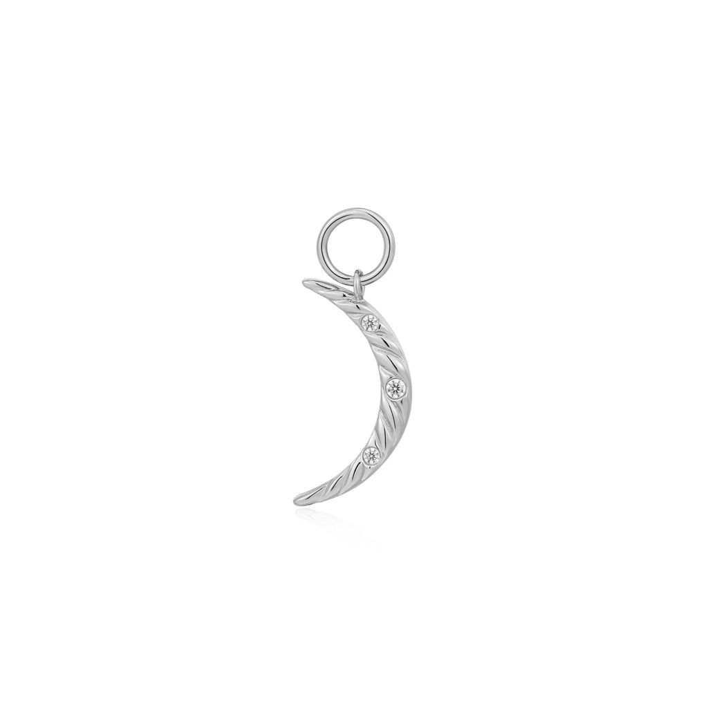 Ania Haie - Silver Moon Earring Charm - Helen of New York