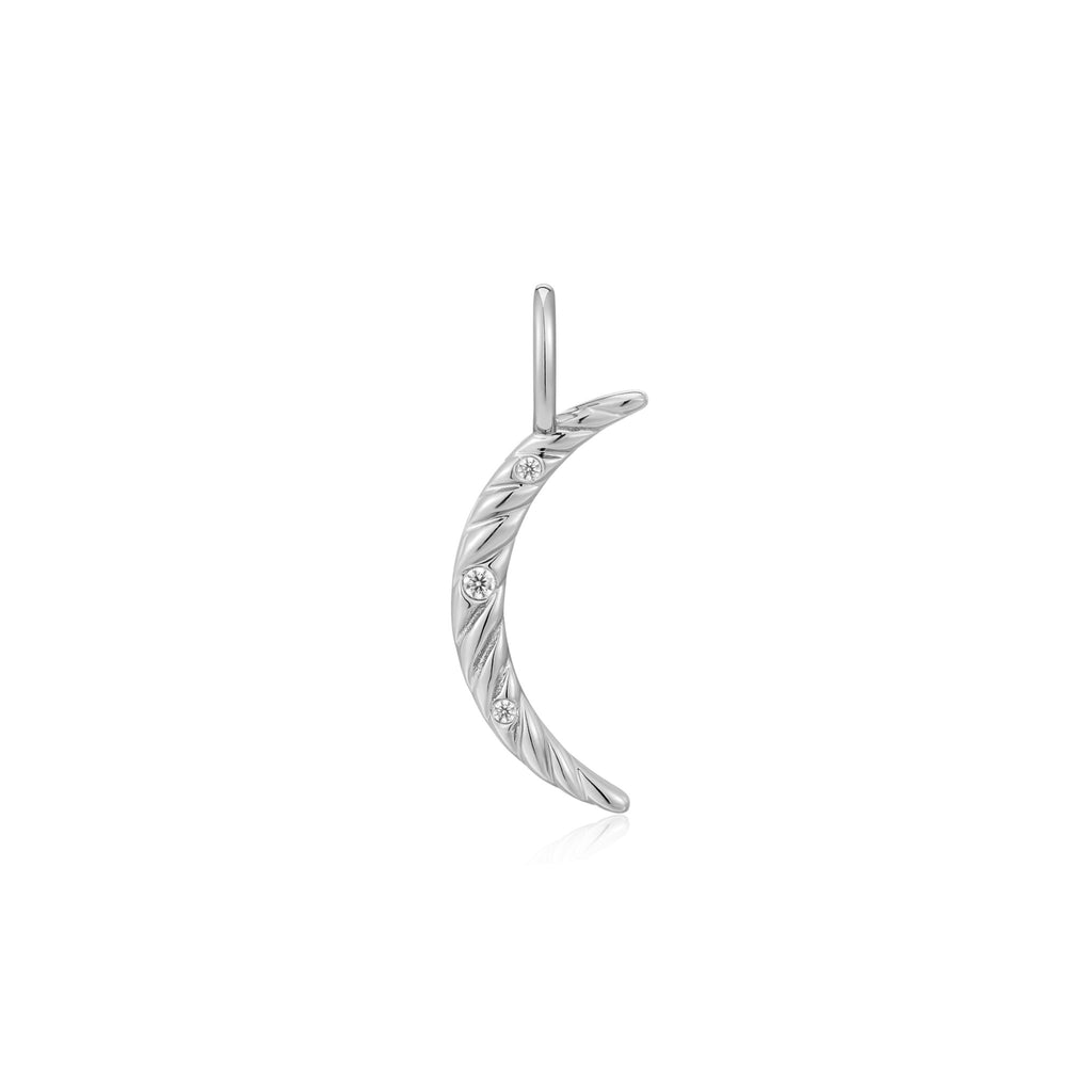 Ania Haie - Silver Moon Necklace Charm - Helen of New York