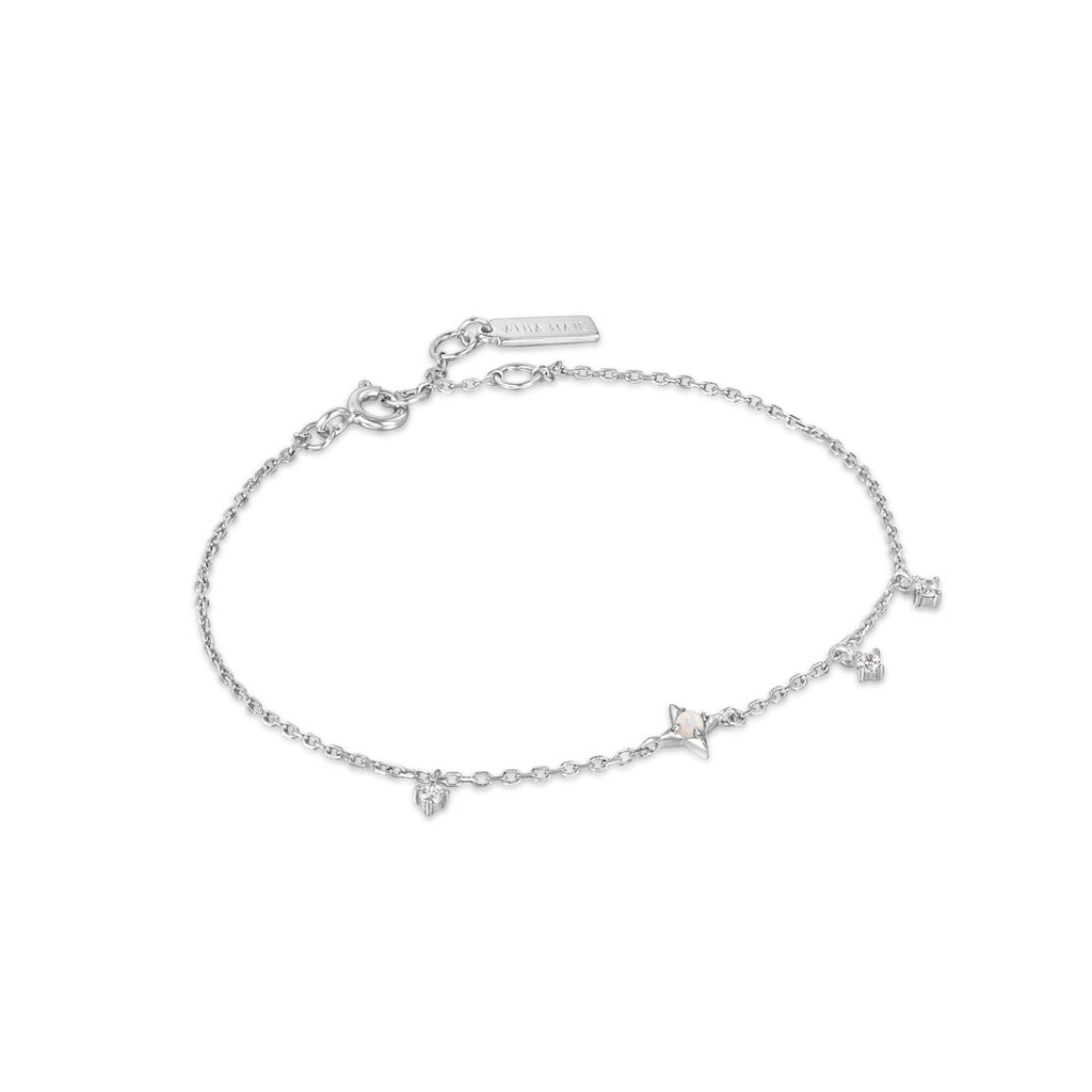 Ania Haie - Silver Star Kyoto Opal Bracelet - Helen of New York