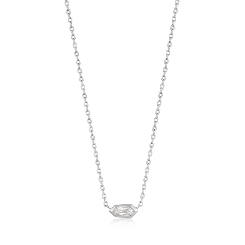 Ania Haie - SPARKLE EMBLEM CHAIN NECKLACE - Helen of New York