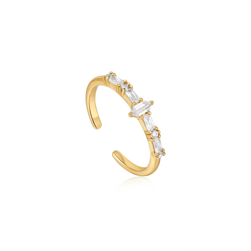 Ania Haie - Sparkle Multi Stone Band Ring - Helen of New York