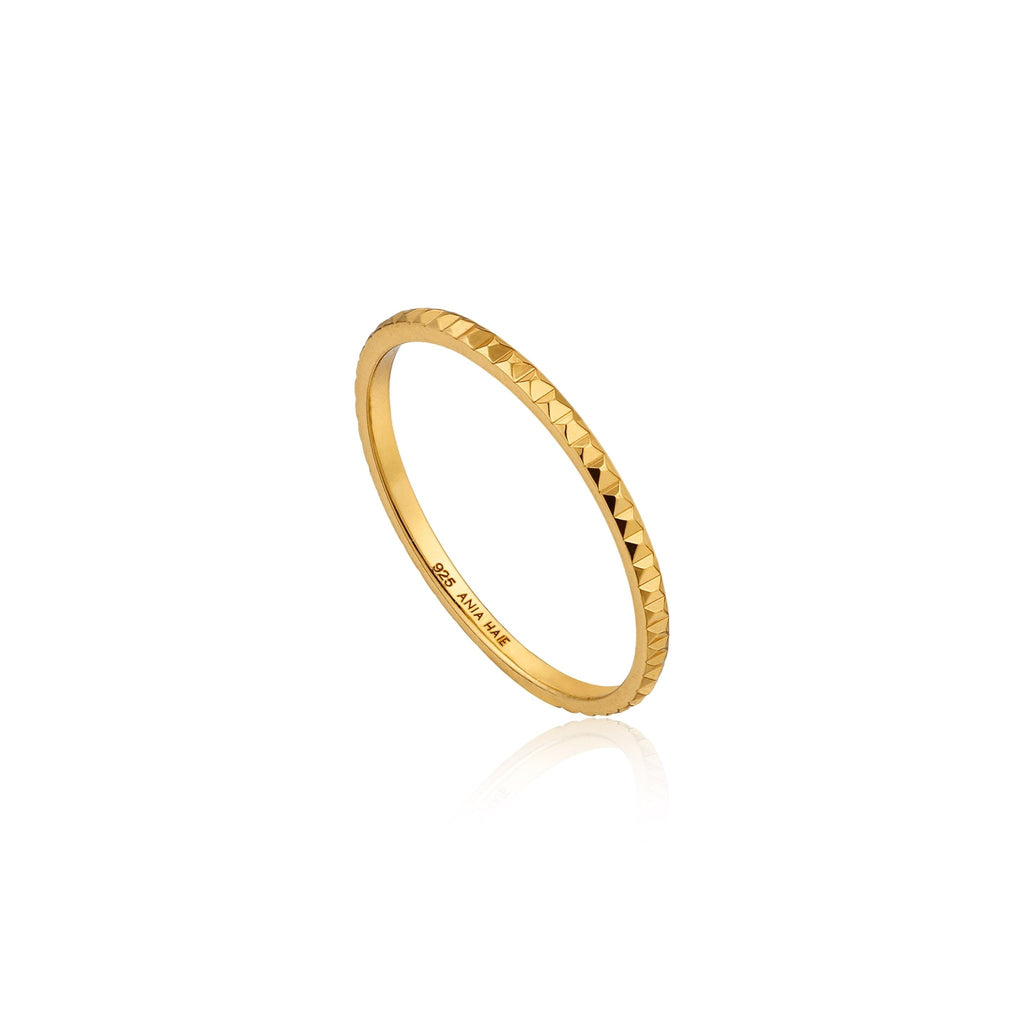 Ania Haie - Texture Band Ring - Helen of New York