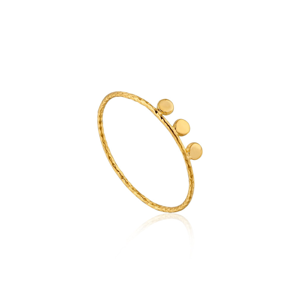 Ania Haie - Texture Triple Disc Ring - Helen of New York