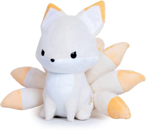 Bellzi - Kitsune Mystical Fox - Cute Stuffed Animal Plush Toy - Huli - Helen of New York