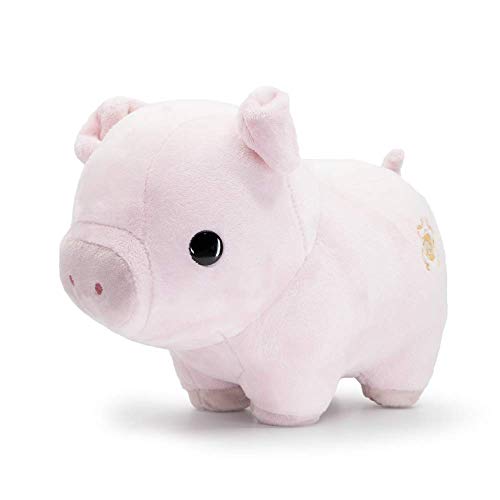 Bellzi - Pink Pig Cute Stuffed Animal Plush Toy - Piggi - Helen of New York