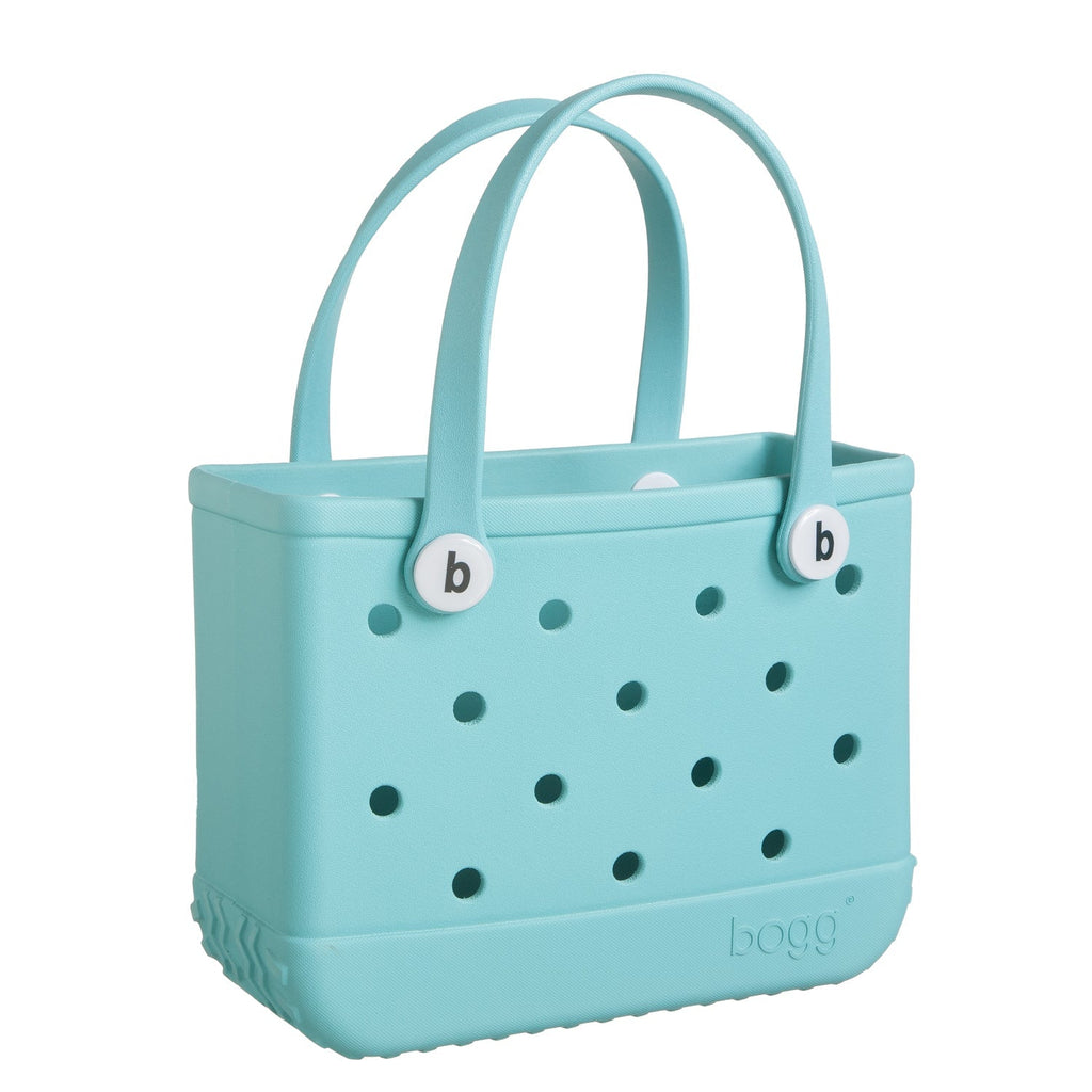 Bogg Bag - TURQUOISE and Caicos Bitty Bogg Bag - Helen of New York
