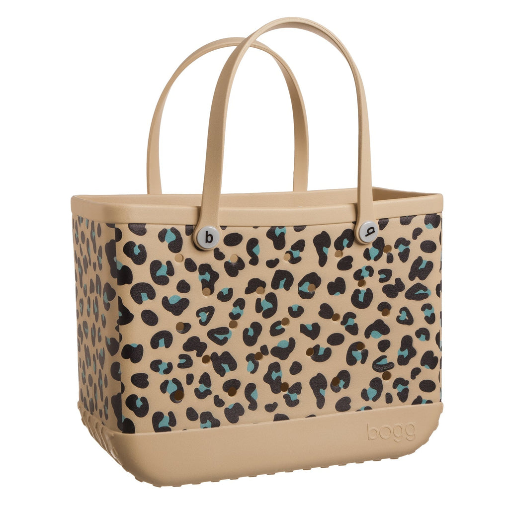 Bogg Bag - TURQUOISE leopard Original Bogg Bag - Helen of New York