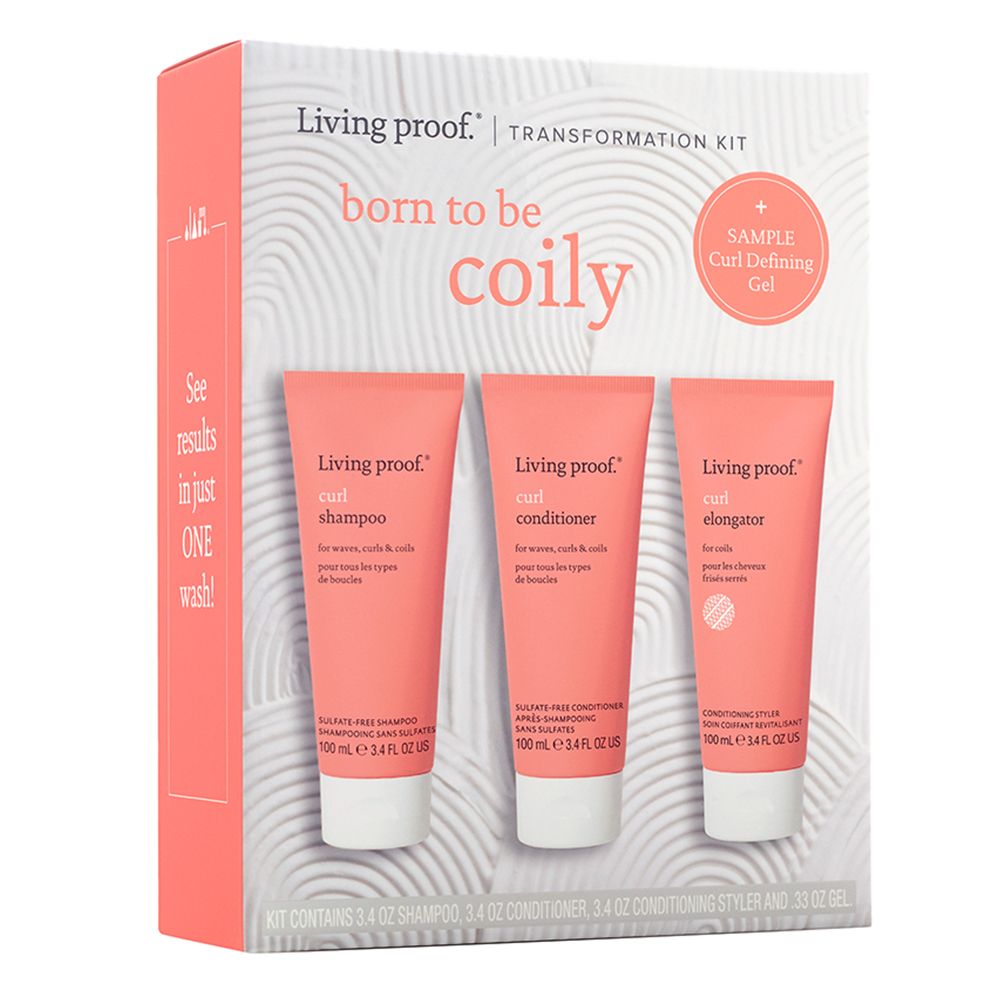 Born To Be Coily Kit - Helen of New York