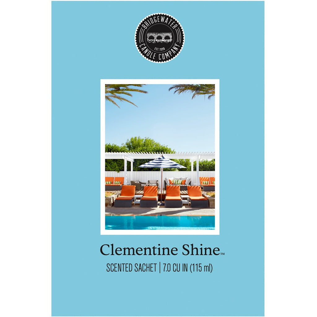 Bridgewater Candle Company - Scented Sachets Clementine Shine - Helen of New York