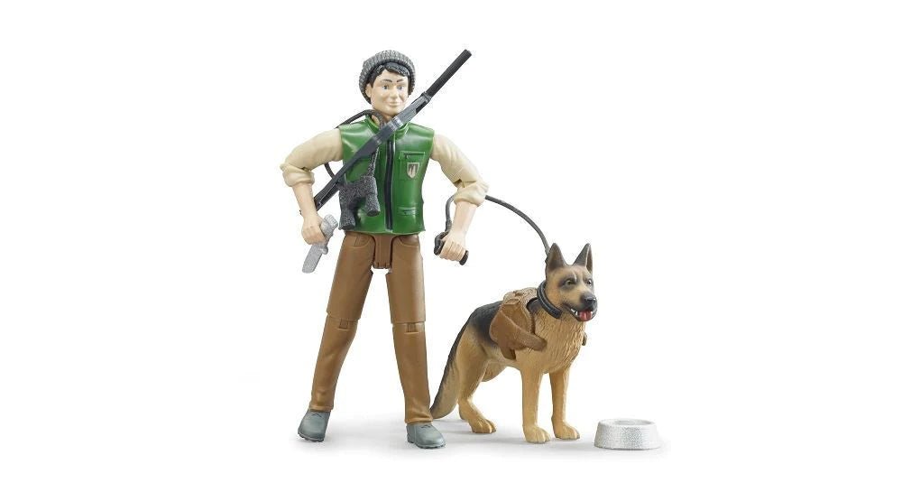 Bruder - Bworld Forest Ranger w/ Dog and Equipment - Helen of New York