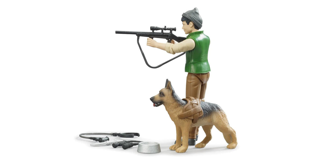 Bruder - Bworld Forest Ranger w/ Dog and Equipment - Helen of New York