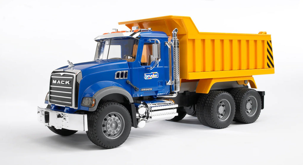 Bruder - MACK Granite Dump Truck - Helen of New York