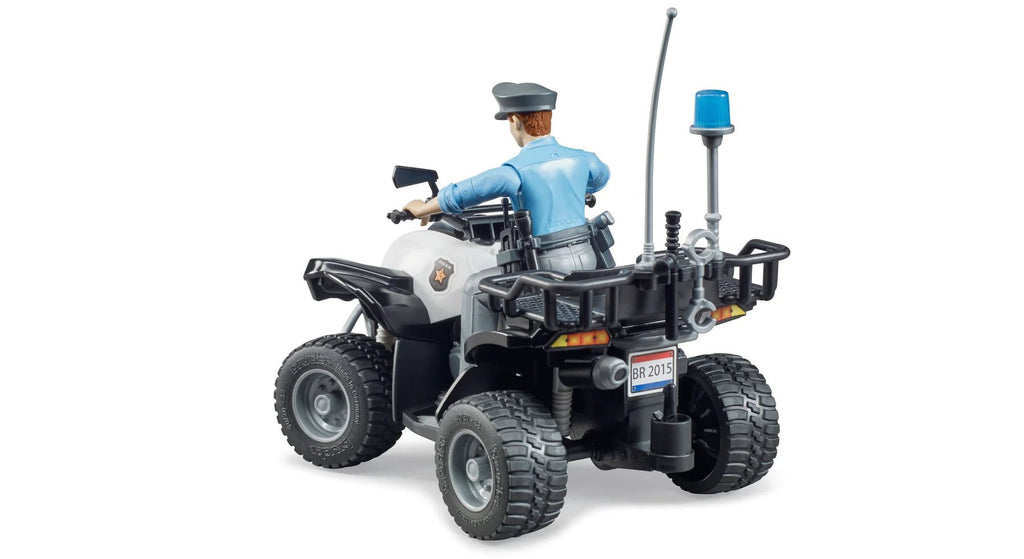 Bruder - Police Quad w/ Light Skin Policeman and Accessories - Helen of New York