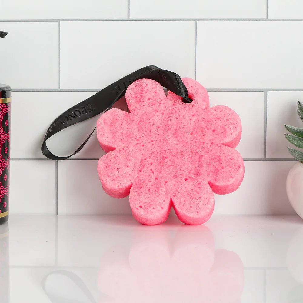 BULGARIAN ROSE | WILD FLOWER BATH SPONGE - Helen of New York