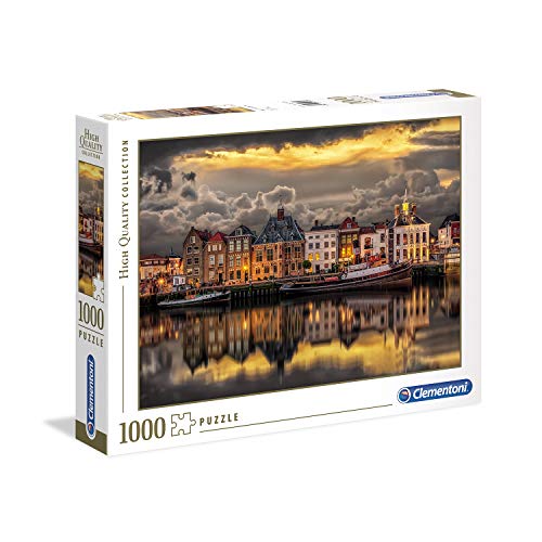 Clementoni Clementoni-39421-Dutch Dreamworld - 1000 Pieces - Helen of New York