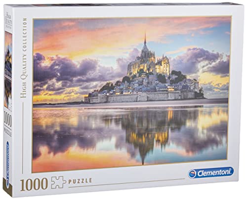 Clementoni - Le Magnifique Mont Saint-Michel - 1000 Pieces - Helen of New York