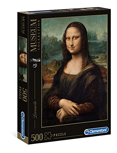 Clementoni - Leonardo DaVinci Mona Lisa Puzzle - 500 Piece - Helen of New York